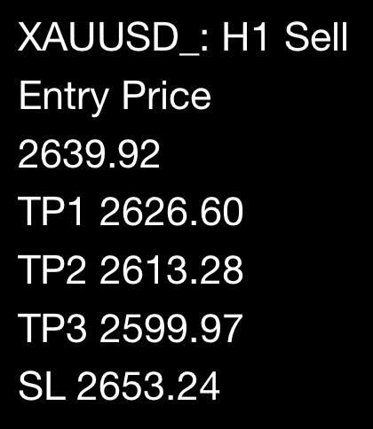 Smartphone displaying WSWFX real-time trading signal notification